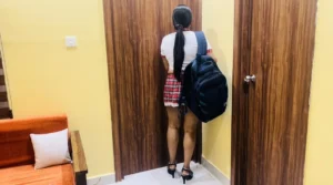 Desi Indian hot tuition student punished and pussy fucked by her tuition teacher with clear hindi conversation.