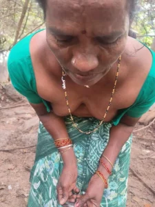 Fucking My old aunty very hard in the jungle