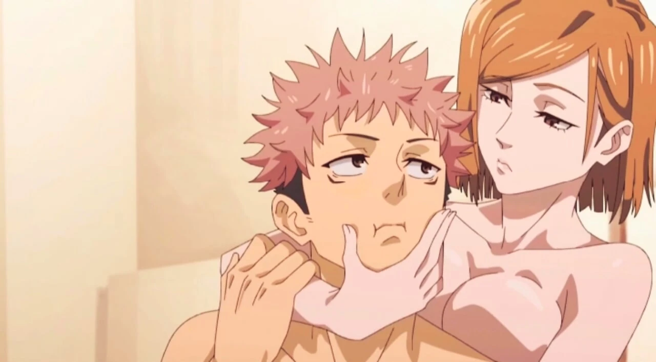 Jujutsu Kaisen – Yuji Itadori and Nobara Kugisaki