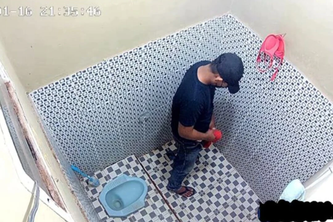 My Neighbor Caught Masturbating With My Panties