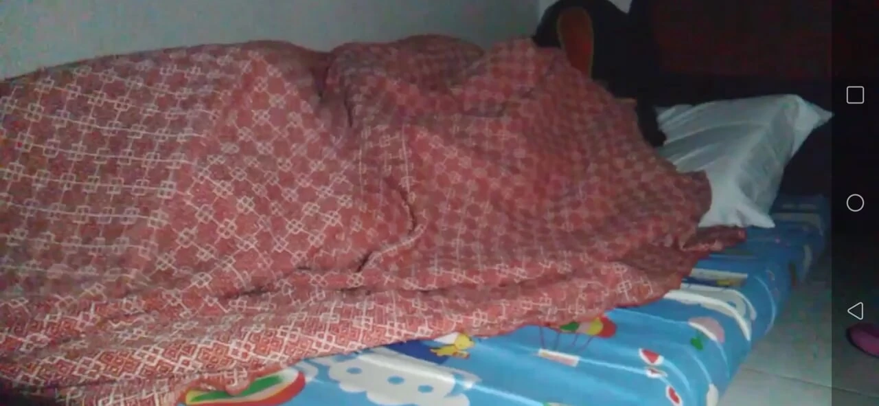 oops sharing a bed with my granddaughter’s boyfriend ends in an unexpected creampie.